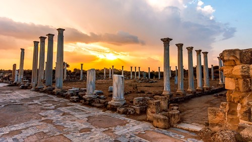 Salamis Antik Kenti'ndan Fışkıran Tarih!