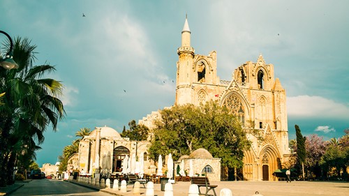 Lala Paşa Camisi (St. Nicholas Katedrali)