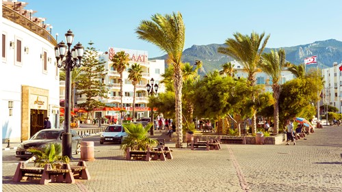 Girne Çarşısı